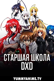 Постер к аниме Старшая школа DxD